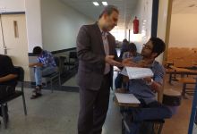 گزارش تصویری از برگزاری امتحانات پایان ترم در  دانشگاه صنعتی شاهرود